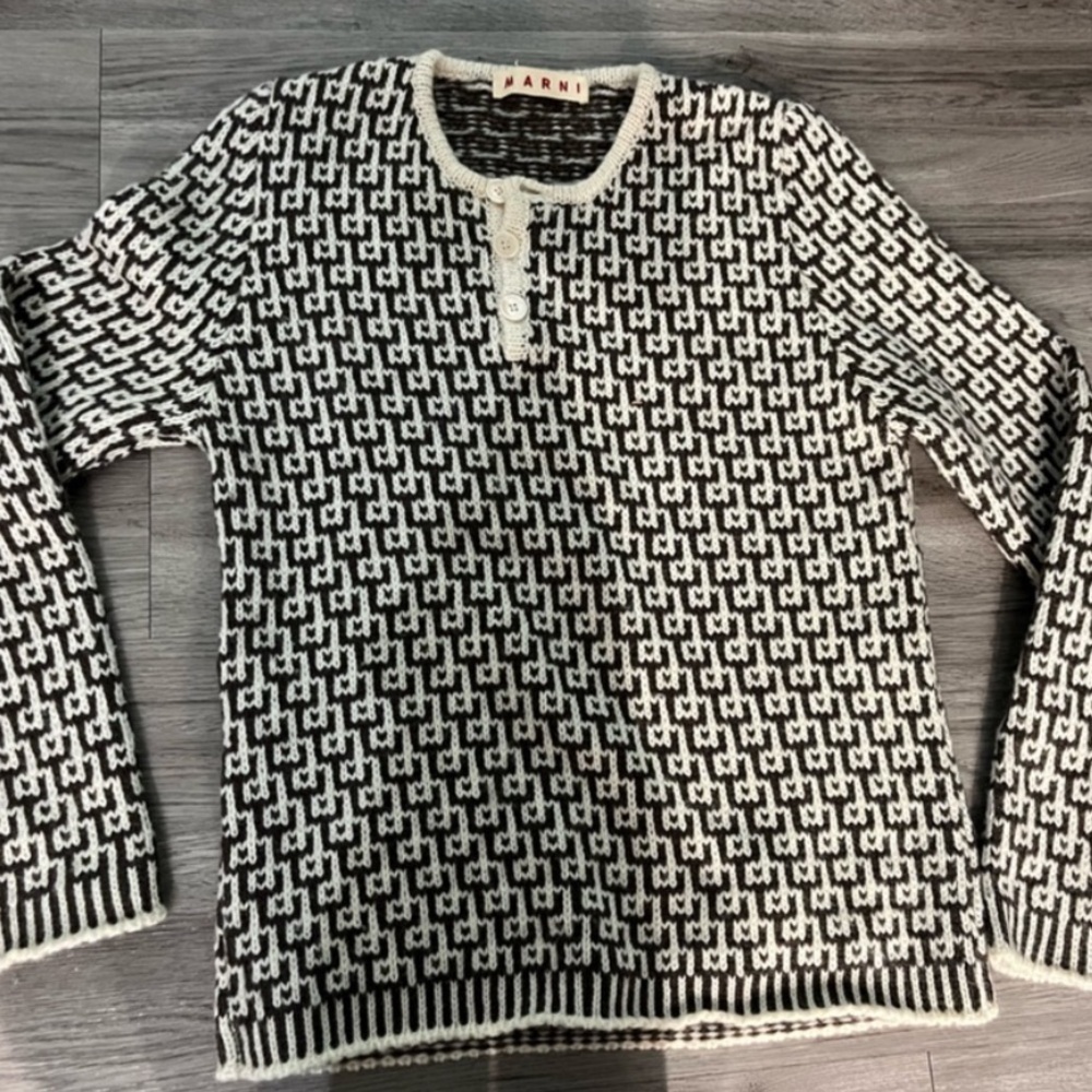 MARNI WOOL SWEATER